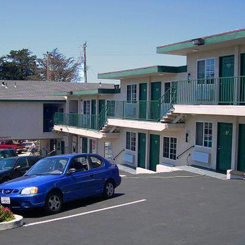 Beachview Inn Santa Cruz Dış mekan fotoğraf